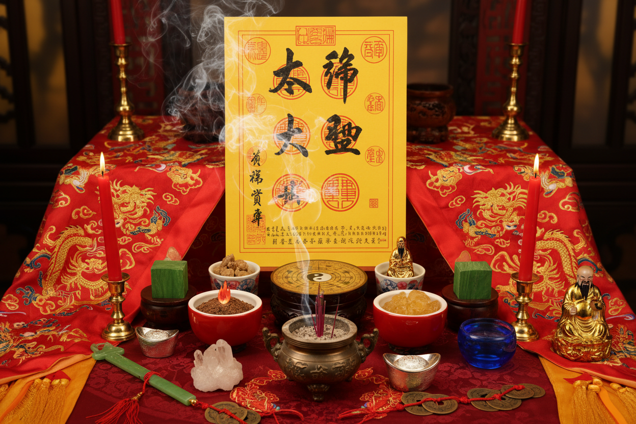丙午年化太岁 Tai Sui Remedy
