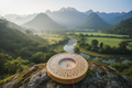 Yin House Feng Shui Mountain Landscape
